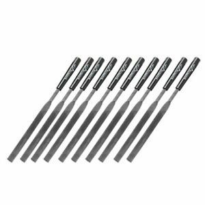 Craft Making Tool 18cm Equalling Needle Files Set 10Pcs