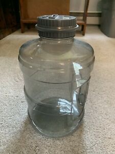 NIB Emerson Jumbo Digital Plastic Coin-Counting Money Jug Jar