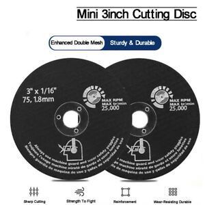 15 Pcs Cut Off Wheels 3 Inch Angle Grinder Cutting Disc Metal Stainless Steel