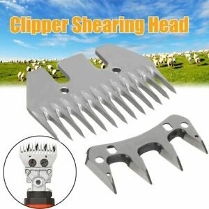 13 Teeth and 4 Teeth Clipper Shearing Head For Electric Sheep Goats Clipper Repl