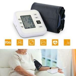 Arm Blood Pressure Monitor with Large LCD Screen, Health