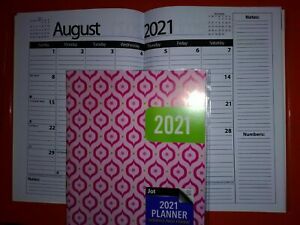 2021/2022 Monthly planners 9.5x7 inches: Brand New : FAST/FREE Same day Ship OUT