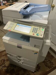 Ricoh Aficio MP C4500 A3 Color Laser Copier Printer Scanner MFP 45 ppm MP C3500