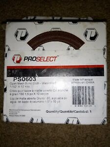 Pro Select  PS0606  Flex Open Mesh Sand Cloth  Plumbing waterproof sandpaper