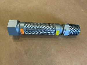 Hosemaster 1-1/2&#034; x 12&#034; Flex Connector Pipe - FSMF1.5