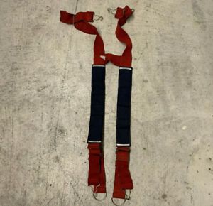 Morning Pride Suspenders for Turnout Pants Fire Gear