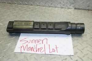 Sunnen 2H-P28-2250WF Honing Mandrel &amp; Guide Shoes WF-B  #535E