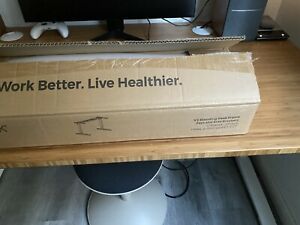UPLIFT Desk V2 FEET &amp; Side Brackets C-Frame Standard FOOT 27.5 WHITE