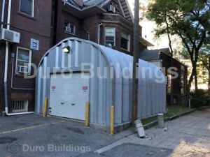 DuroSPAN Steel 20x20x12 Metal Garage DIY Building Auto Welding Home Shops DiRECT