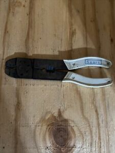 Sears Vintage AMP Incorporated Electrical Wire Stripper Crimper Cutter Tool USA