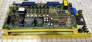 Fanuc, A06B-6058-H004, servo, servo drive, 0 control, used, from working machine