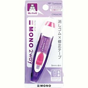 Tombow Pencil correction tape MONO mono 2way Purple 10 CT-PEX5C90-10P