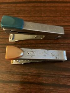 vintage staplers MAX HD-10 &amp; HD-10JA
