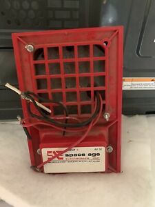 Space Age Electronics Electric Horn Wall Mounted Fire Alarm System