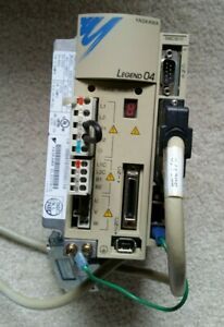 YASKAWA ELECTRIC SGDG-04GT SERVOPACK with CABLE LEGEND 04