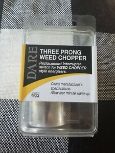 482-3 Weed-Chopper Electric Fence Control Three 3-Prong