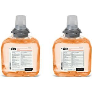 (2 PACK) GOJO TFX Premium Foam Antibacterial Handwash, 1200 mL