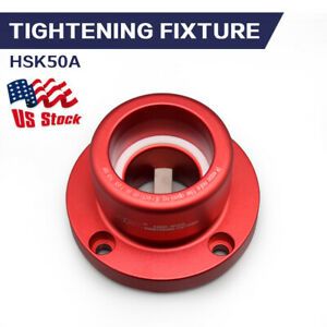 US Stock HSK50A/C Tightening Fixture Tool Lock Seat Fit HSK A/C Collet Chuck