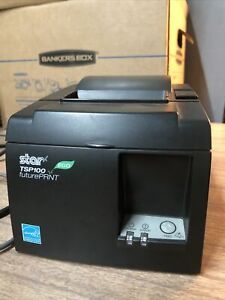 Star TSP100 Eco Future Print Thermal Printer ~ Point of Sale Receipt