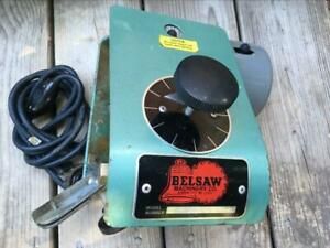 VINTAGE BELSAW MACHINERY CO. MODEL # 550-1 CHAINSAW SHARPENER