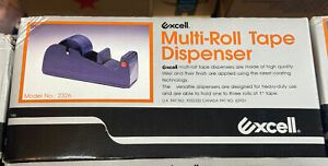 Commercial Industrial 2&#034; INCH Packing Tape Dispenser Heavy Duty Tabletop Desktop
