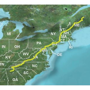 Garmin Trailhead Series f/Appalachian Trail - microSD/SD [010-C1058-00]