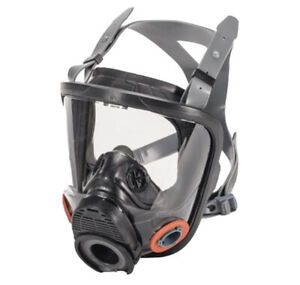 MSA Advantage 4000 Twin Port Full Face Mask Air Purifying Respirator - Size L