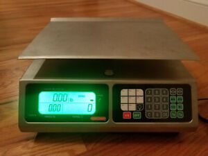 Tor-Rey L-PC 40L, 40 x .01 lb Portable Price Computing Scale, Used. Torrey.