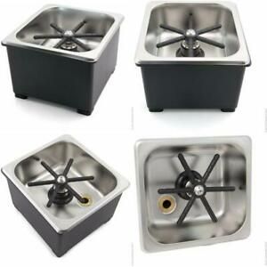 Counter Top Rinser - 6&#034; X 6&#034; X 2&#034; Pan Size, Nsf Approved.