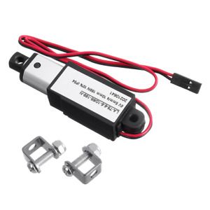 Machifit DC 6/12V 17.5mm Stroke Mini Electric Linear Actuator Motor Aluminum All
