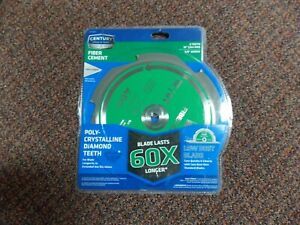 CENTURY DRILL/Tool 09986 Circular Saw Blade 10&#034; 6 teeth 5/8&#034; Arbor Fiber Cement