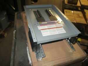 Square D Breaker Panel Interior w/Cover &amp; Box NQ29429265250120001/NC26SHR/MH26BE