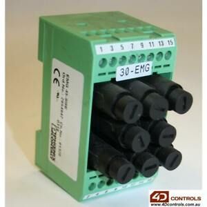 Phoenix Contact EMG 45-SI8E 8 FUSE ARRAY, Used