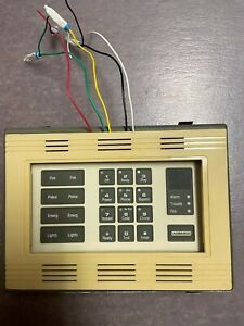 Ademco 5322 Security Pad - Working Perfectly - Quantity of 1 complete set