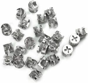 75Pcs Furniture Connecting Cam Fittings, Furniture Connecting Fastener Lock Nut