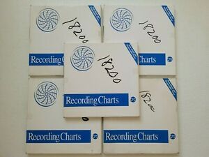 500 Graphic Controls OP8602 Circular Recording Charts 31486429 / ABB Kent-Taylor