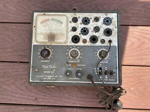 Accurate Instrument Co Tube Tester Model 157 Sold As Found