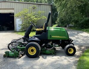 John Deere 3245C Diesel / Rotary rough mower / 5-decks 90in Cut !