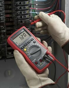Electrical Contractor Multimeter Compliant And Reliable Tool With Carry Case