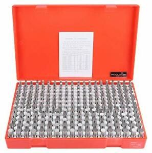 Accusize Industrial Tools 0.251&#039;&#039;-0.500&#039;&#039; 250 Pc/Set Steel Plug Pin Gage Set ...