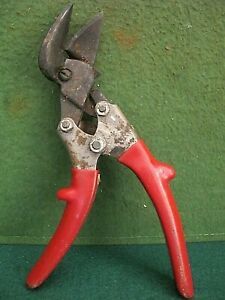 vtg Pro-Snip  Metal Cutters Snips Left  and Right Hand