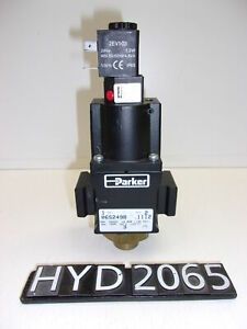Parker 06S249B 3/8&#034; Port 145 PSI Soft Start Quick Pump Valve (HYD2065)