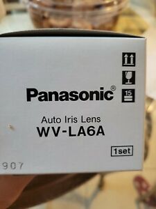 Panasonic Auto Iris Lens  WV-LA6A
