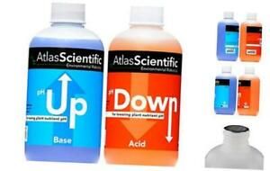 Atlas Scientific pH Up and Down 250ml (8oz)