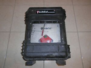 TECHCAL MODEL 18BNO PRESSURE CHART RECORDER  PIPELINE PRESSURE RECORDER