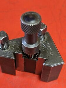 Tripan 032 Bit Holder Fits Tripan 011 Used For Schaublin, Habegger Levin Lathes
