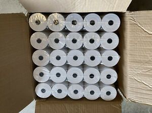 2 1/4 x 165 Thermal receipt Rolls 50 Rolls New Open Box