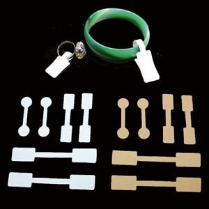 Price Labels Necklace Ring Tags Bracelet Hangtags Self-adhesive Stickers