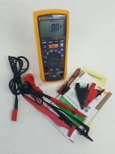 Fluke 1587 FC 2 in 1 Handheld Digital Insulation Multimeter