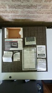 Dymo Datemark Electronic Date Time Stamper 47002 Tested Prints See Pictures